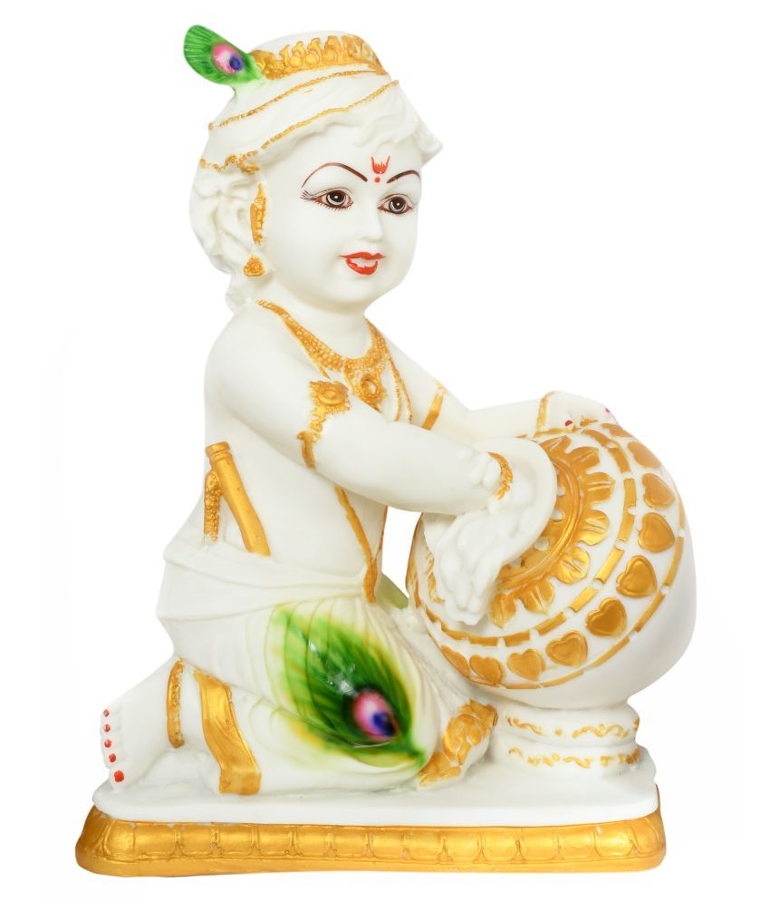 Shopping monk Laddu Gopal Polyresin Idol Buy Shopping monk Laddu Gopal Polyresin Idol at Best