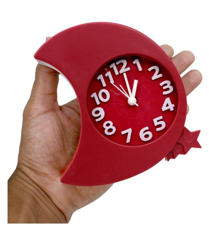 Jm Analog Table Desk Alarm Clock Pack of 1 Buy Jm Analog Table Desk