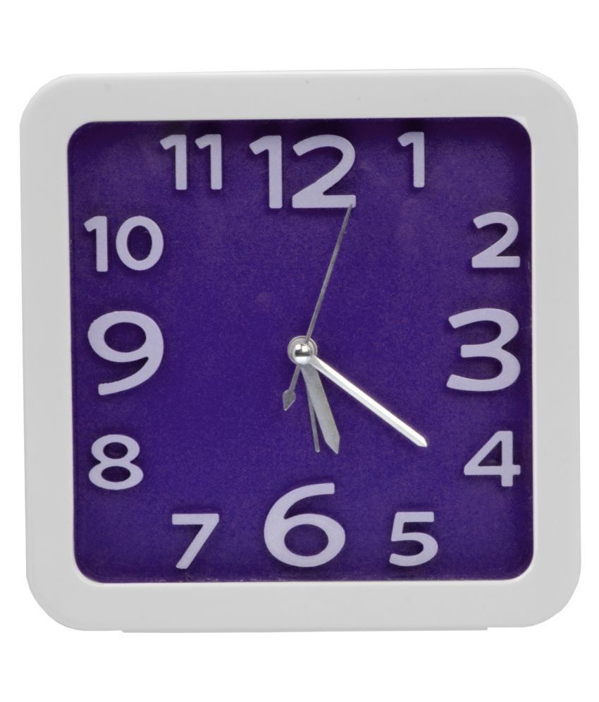 Jm Analog Table Desk Alarm Clock Pack of 1 Buy Jm Analog Table Desk