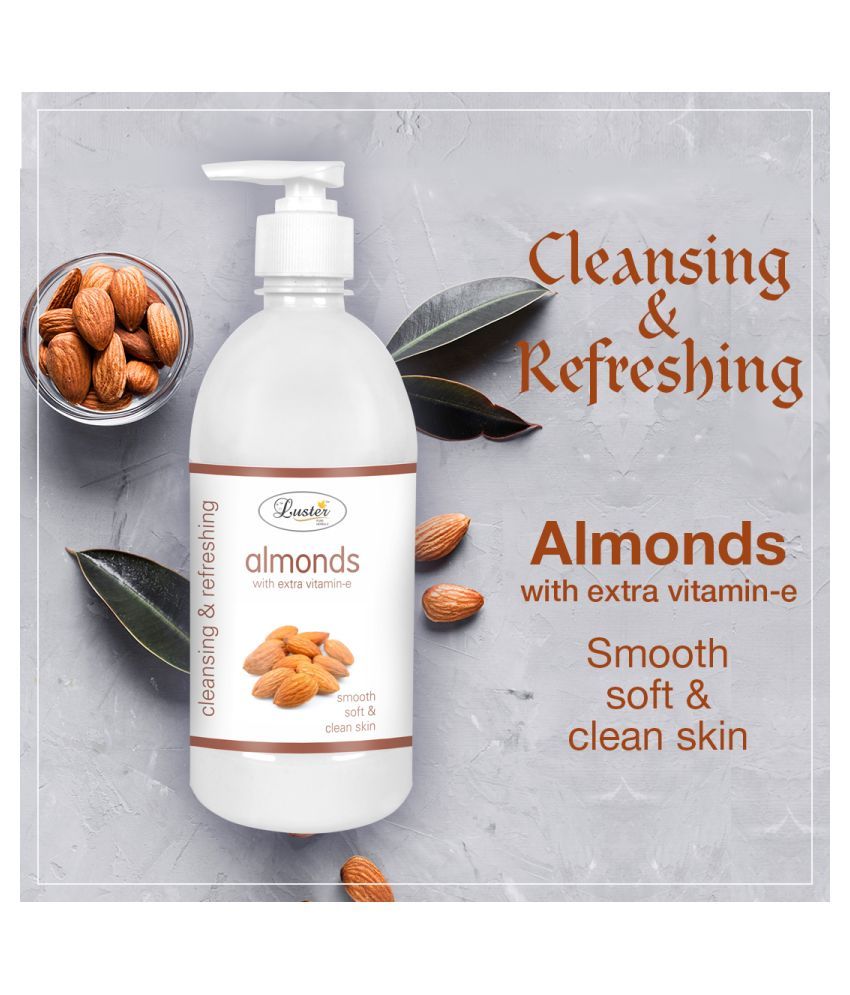 vitamin e cleansing milk