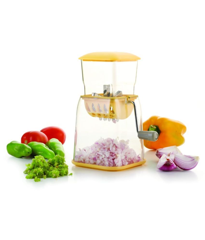 deodap Stainless Steel Manual Chopper Buy Online at Best Price in
