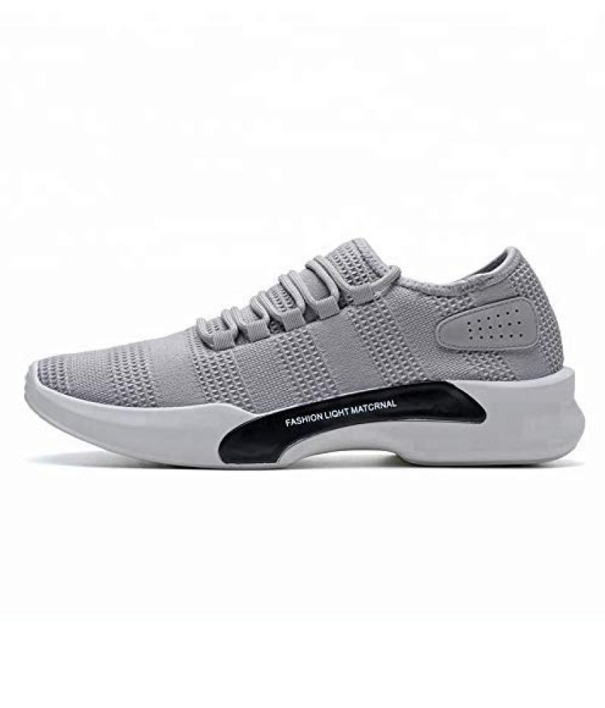 INSURANCE FOOTWEAR Sneakers Gray Casual Shoes - Buy INSURANCE FOOTWEAR ...