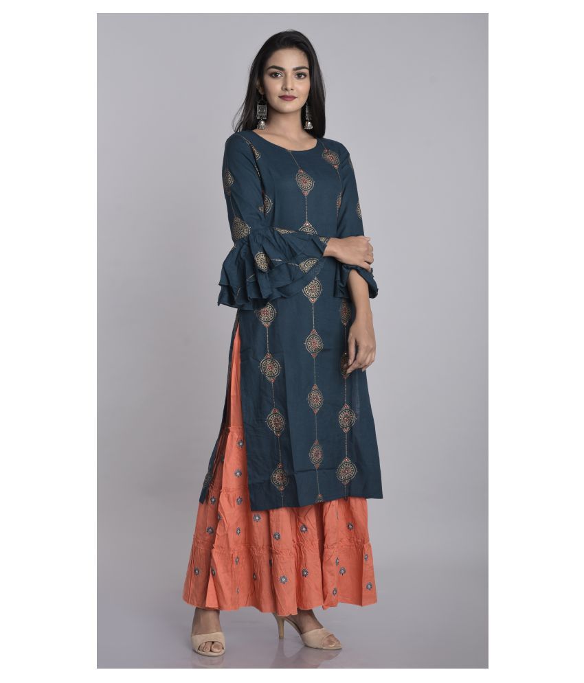 sharara n kurti