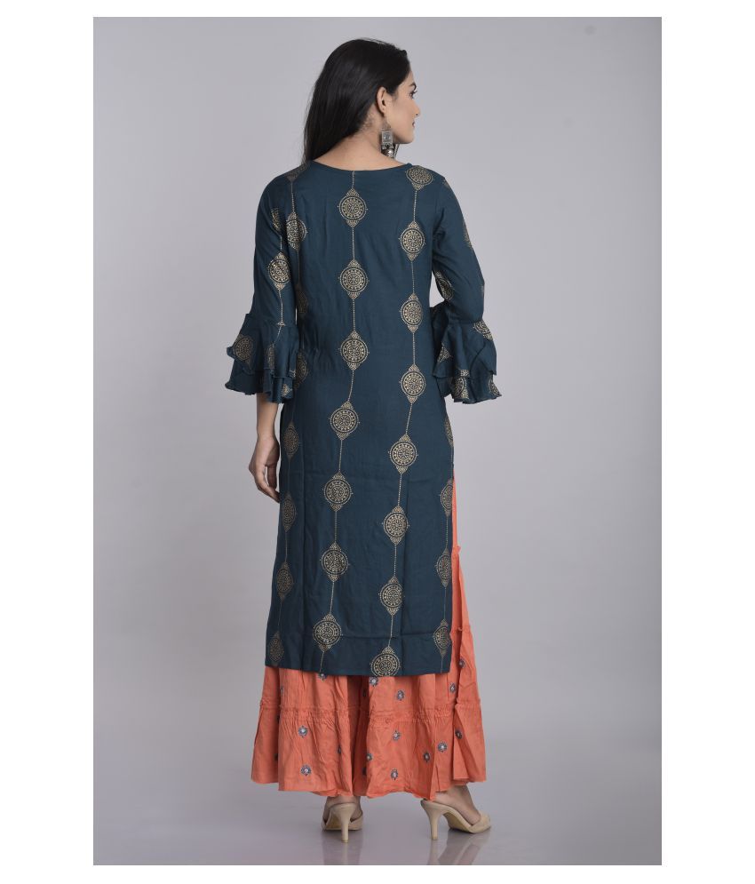 sharara n kurti