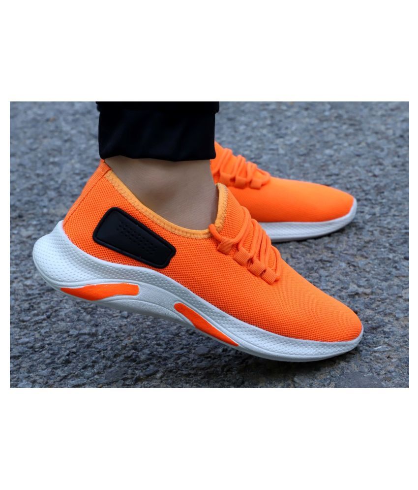 Kimba sport Orange Running Shoes - Buy Kimba sport Orange Running Shoes ...