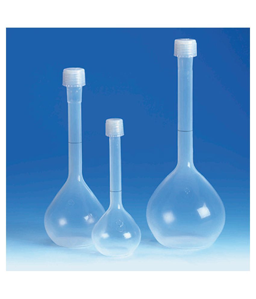Volumetric Flask PACK OF 1 Buy Online at Best Price in India Snapdeal