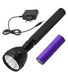 Jm 2W Flashlight Torch Rechargeable - Pack of 1