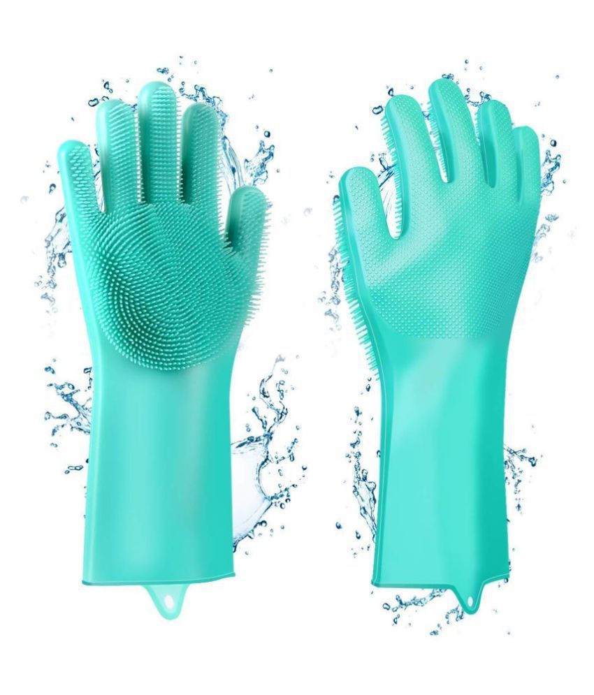     			BLG Rubber Large Cleaning Glove