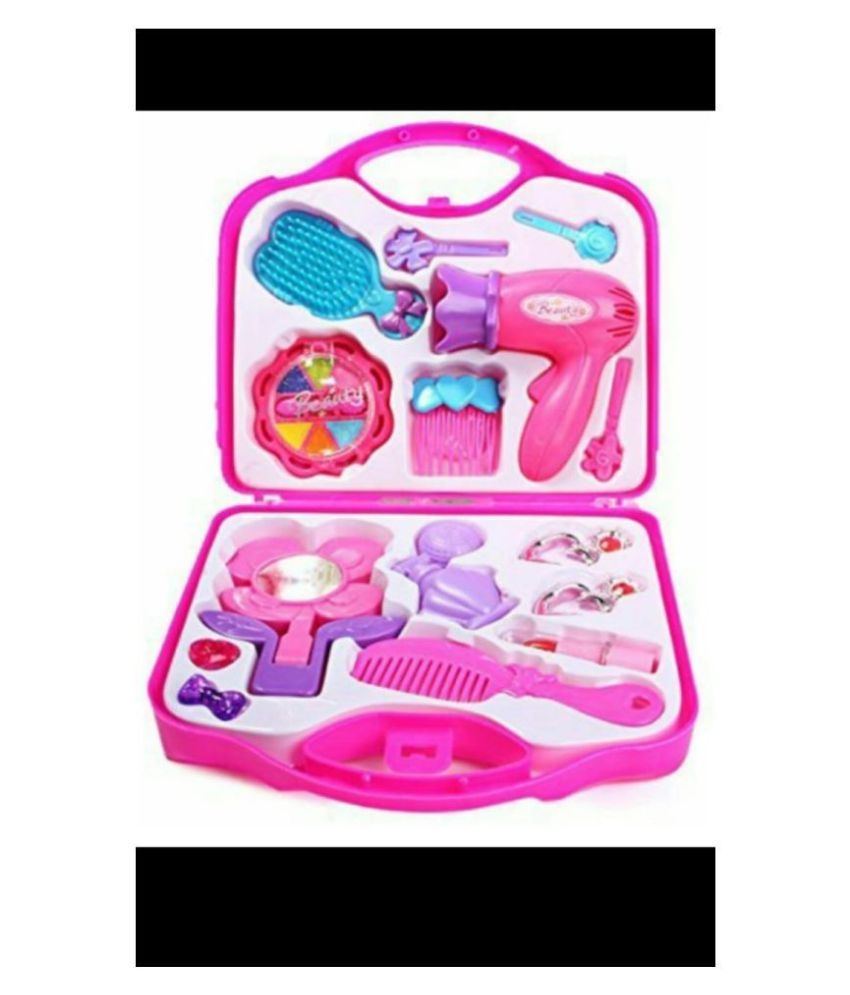 BLUE GOLD Beauty Set Makeup Kit Toy Set For Kids Girls Buy BLUE GOLD