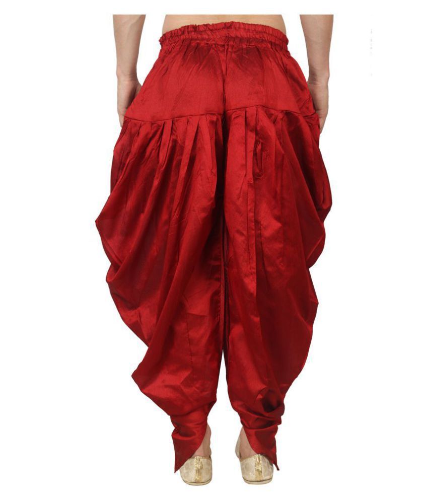 red dhoti