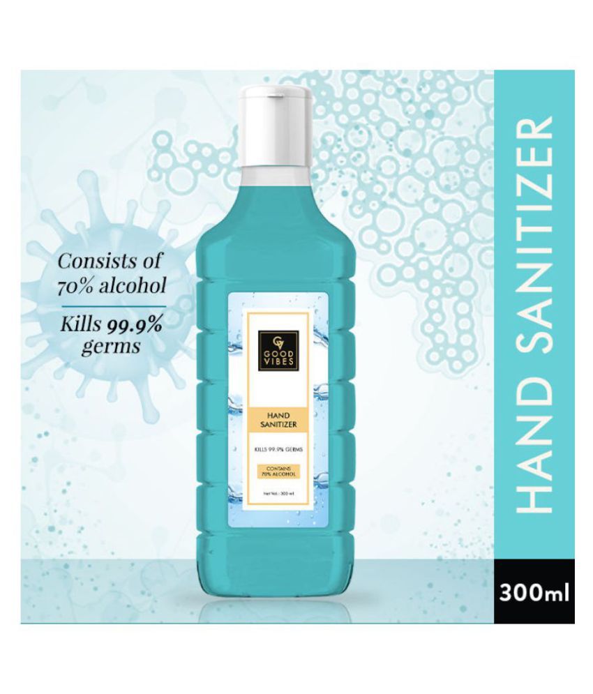 Good Vibes 70 Alcohol Hand Sanitizer (300ml) Buy Good Vibes 70
