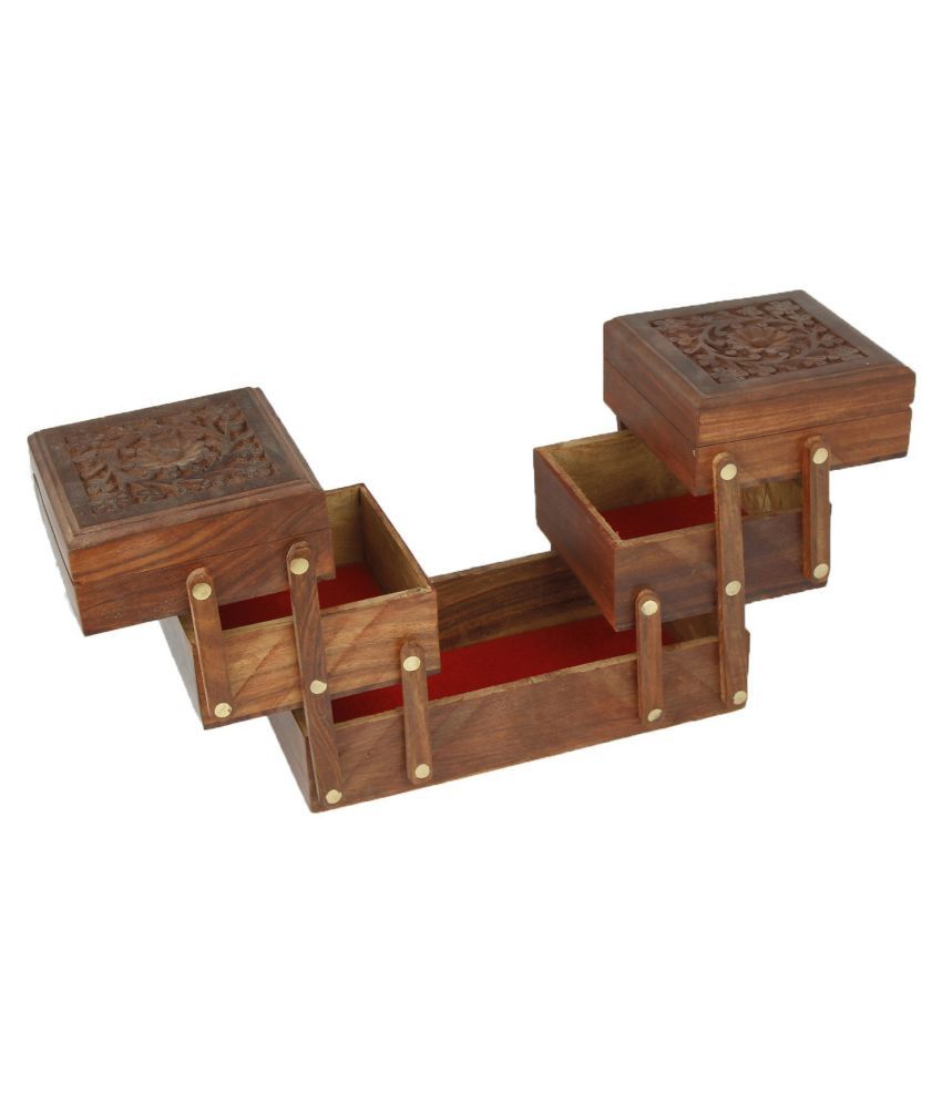 Jewellery Boxes Buy Jewellery Boxes Online in India on Snapdeal