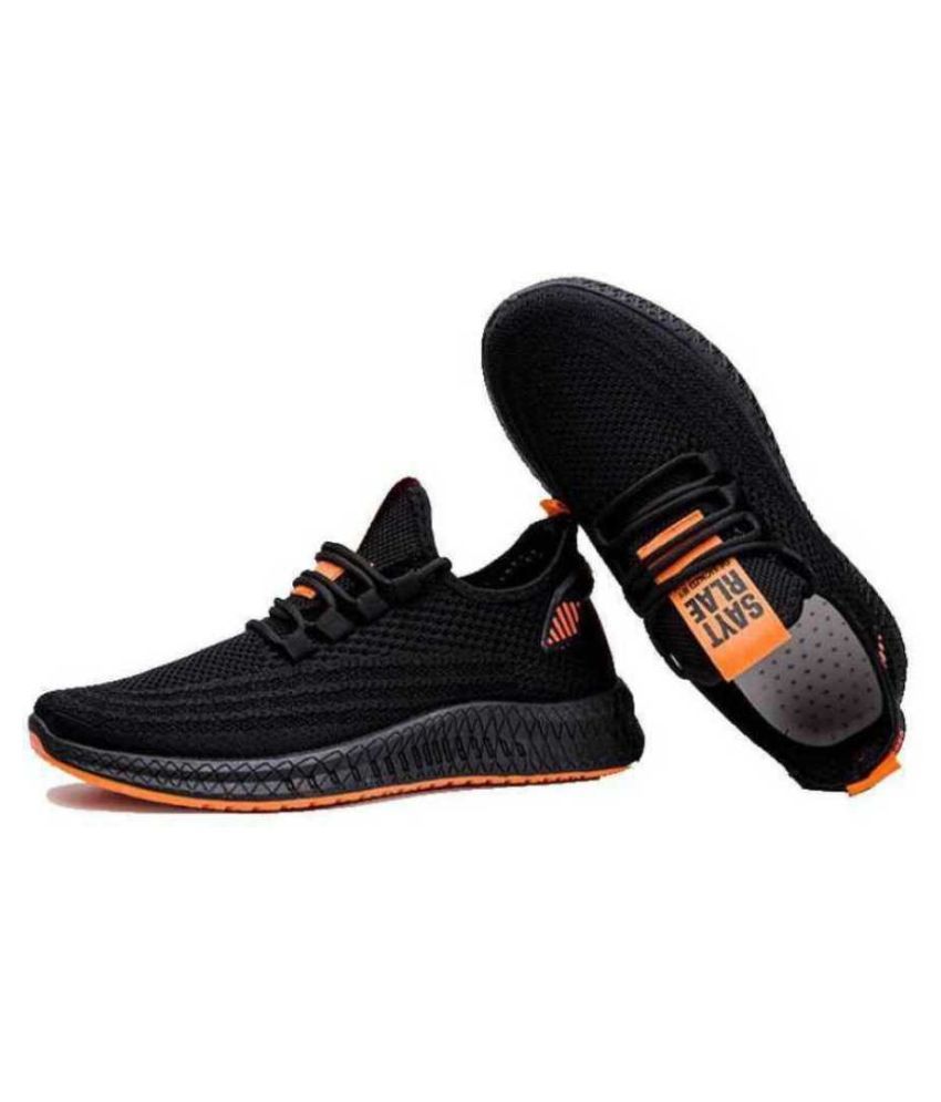 Mr.SHOES PD-2 MEN S Black Running Shoes - Buy Mr.SHOES PD-2 MEN S Black ...