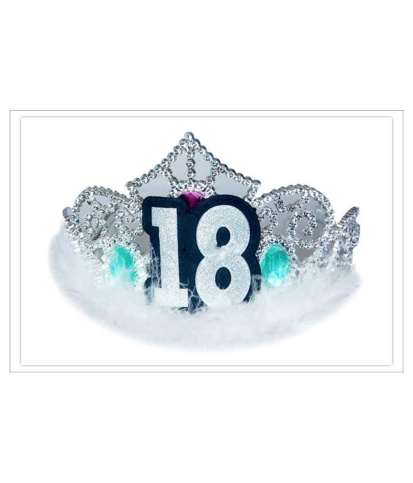 18th birthday crown