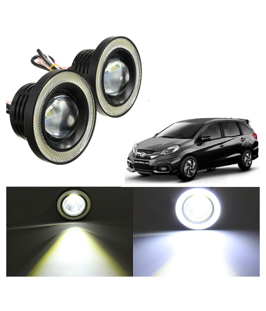 After Cars Fog Light, Angel Eye Fog Lamp for Honda Mobilio Car: Buy ...