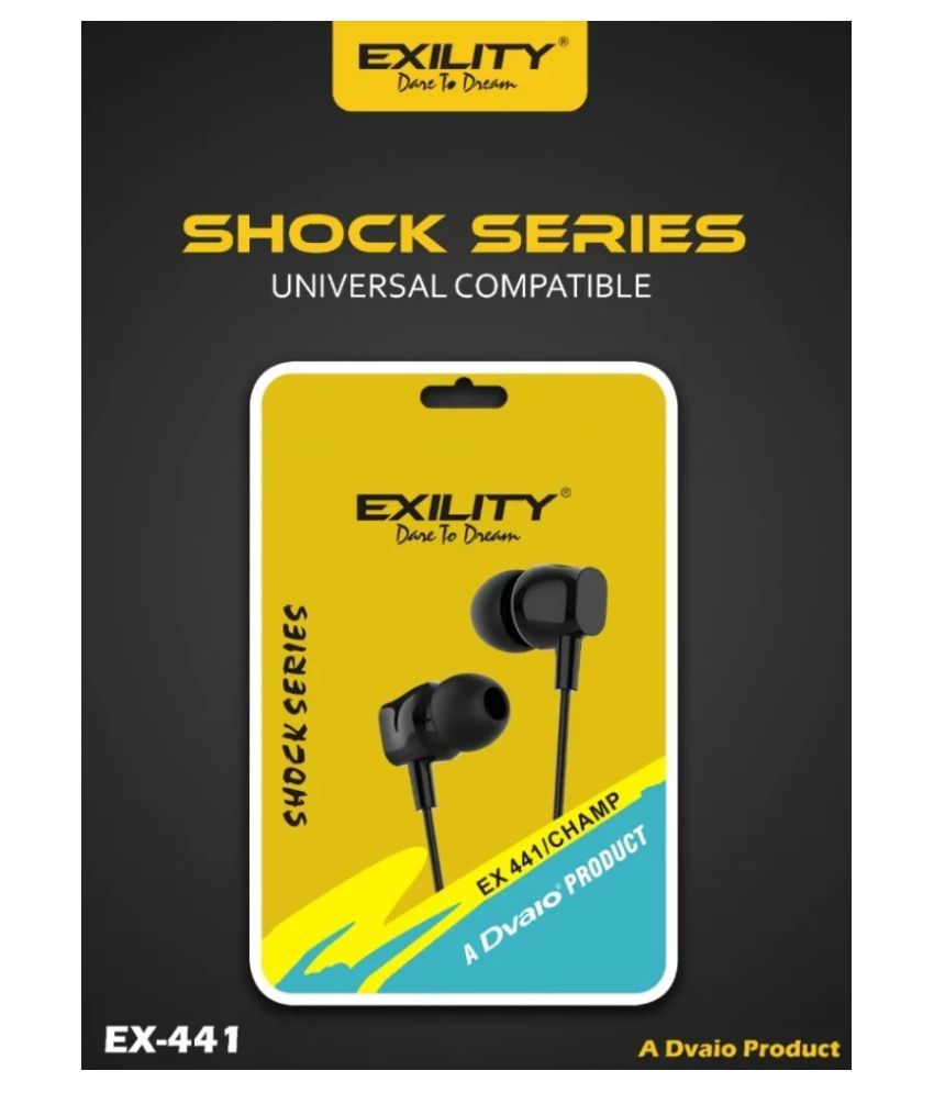 exility earphones price