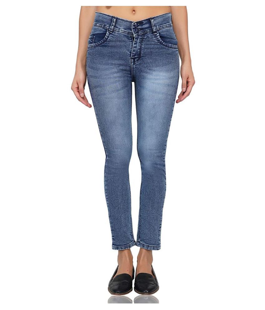 Essence Denim Jeans - Blue - Buy Essence Denim Jeans - Blue Online at ...