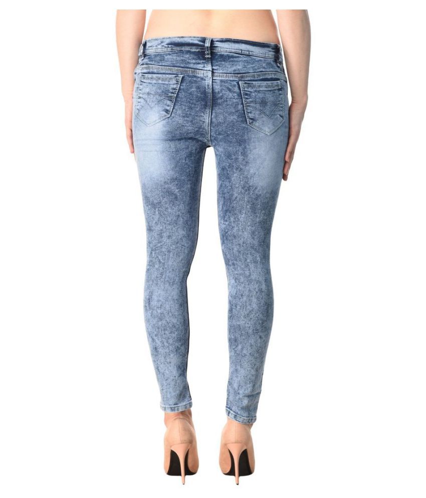 Essence Denim Jeans - Blue - Buy Essence Denim Jeans - Blue Online at ...