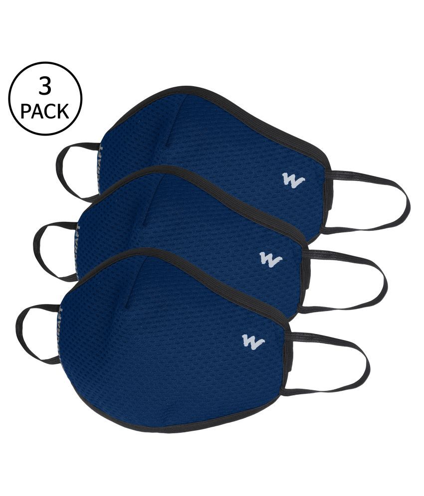 Wildcraft 6 Layers maskMedium ( Pack of 3 ) Buy Wildcraft 6 Layers