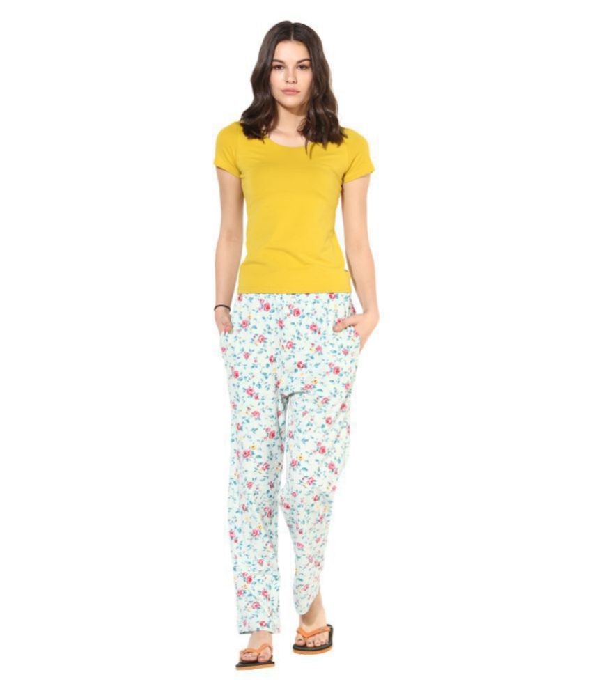 Buy 9teenAGAIN Hosiery Pajamas - Multi Color Online at 