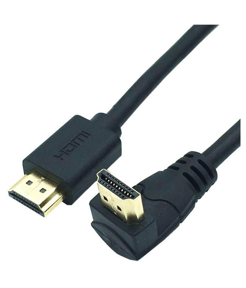 Buy CRYSTONICS HDMI Male L Type HDMI Cables - 1.5 Online at Best Price ...