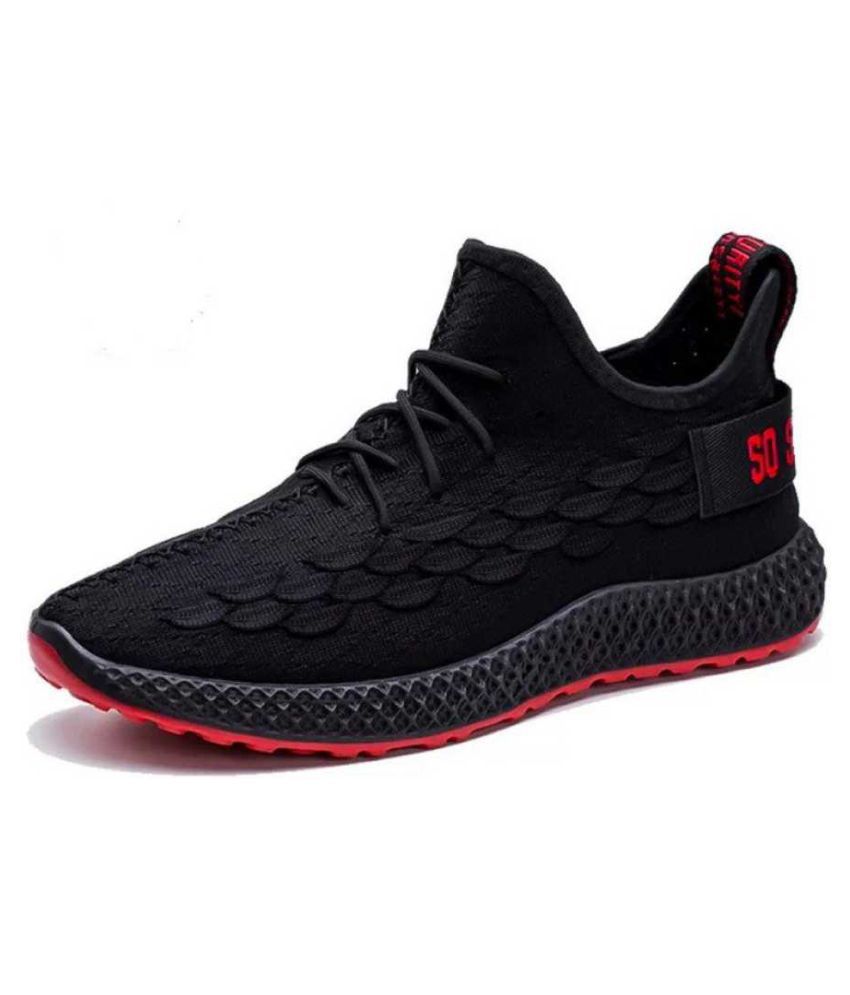 Mr.SHOES 3-630 FULL Black Running Shoes - Buy Mr.SHOES 3-630 FULL Black ...