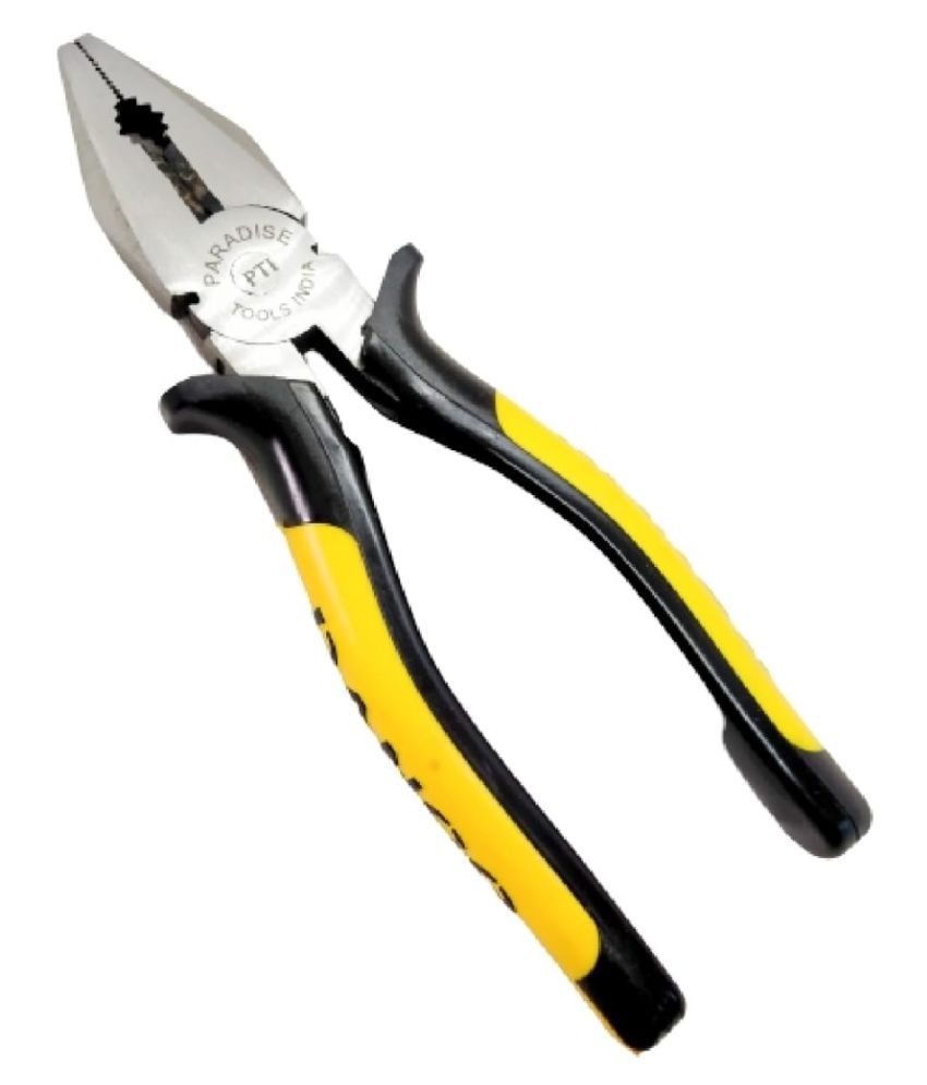 Paradise Tools (India) Combination Plier, 8-inch