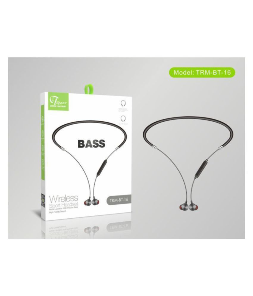 treams wireless neckband