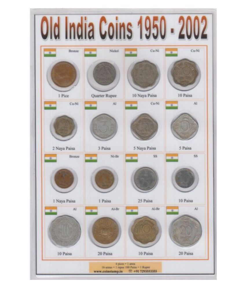     			Coins & Stamps - Coins & Stamps Old Indian coins 16 Numismatic Coins