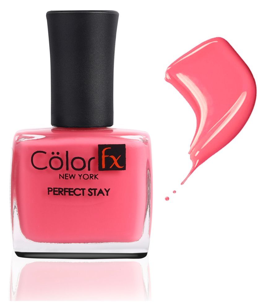     			Color Fx Nail Polish PINK Glossy 9 mL