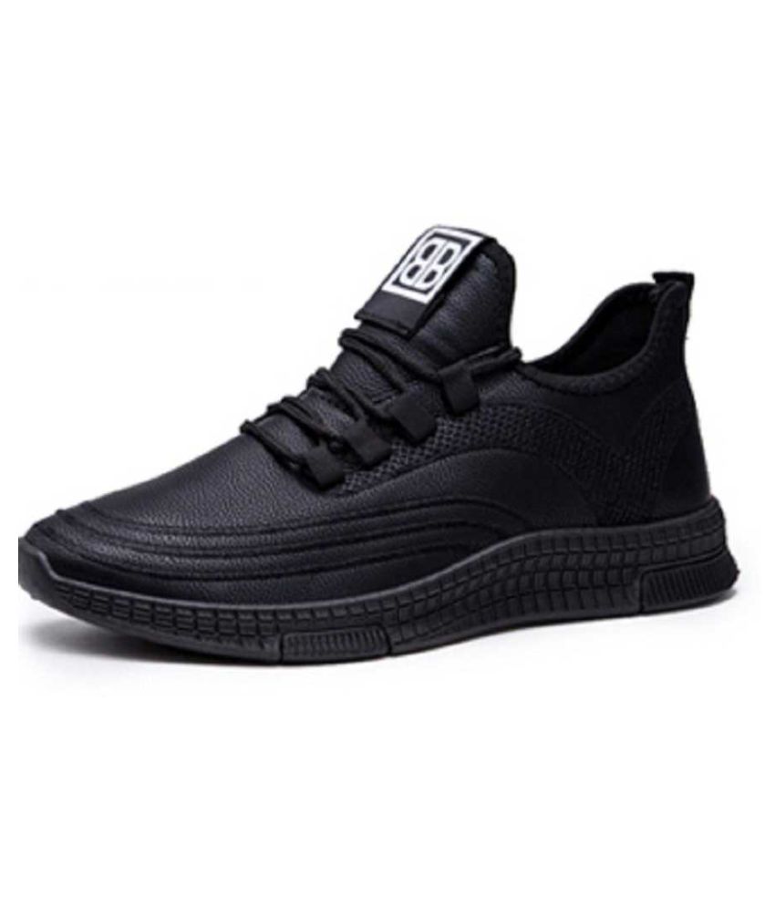 Mr.SHOES TL-4 MEN S Black Running Shoes - Buy Mr.SHOES TL-4 MEN S Black ...