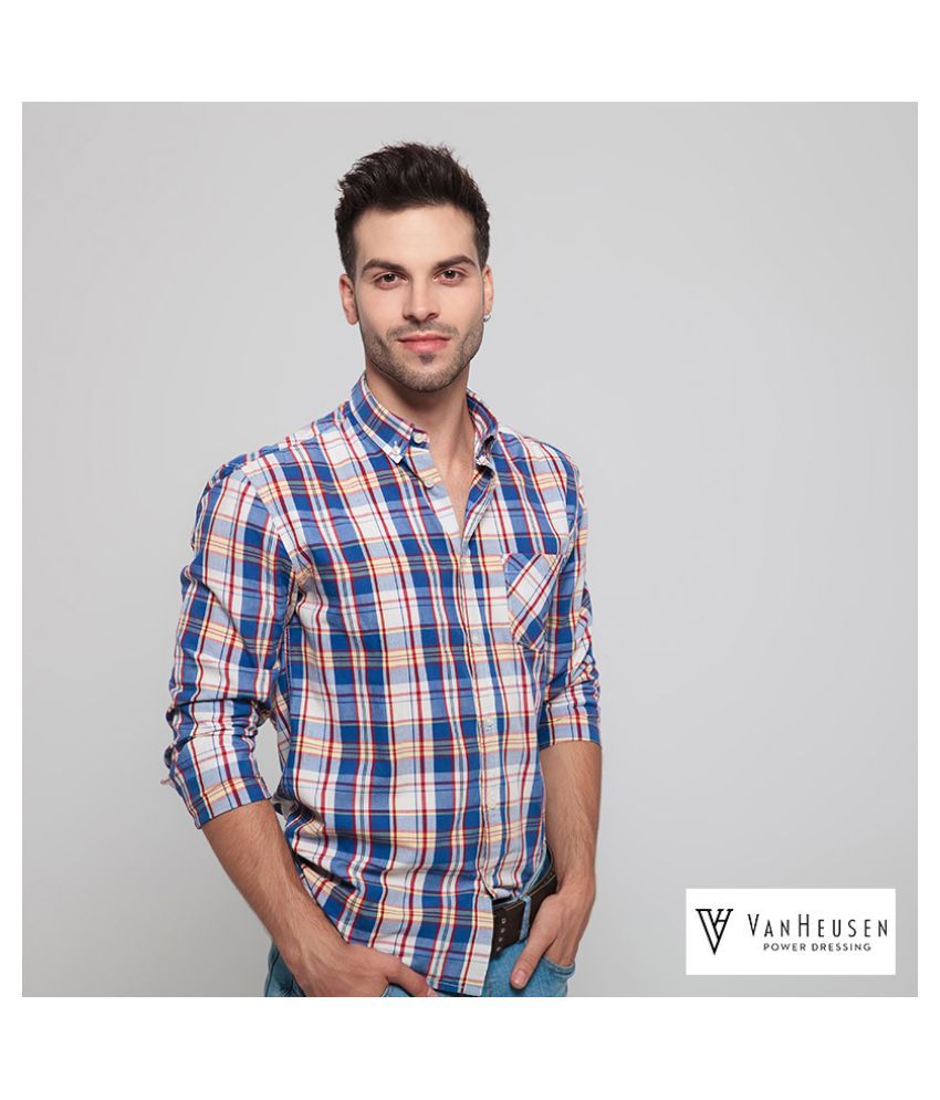 van heusen voucher