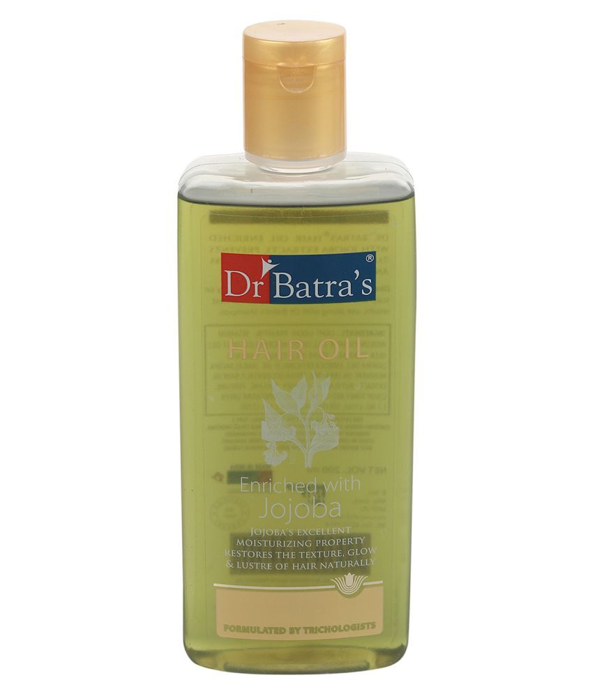 Dr Batra's Jojoba Hair Oil 200 mL: Buy Dr Batra's Jojoba ...