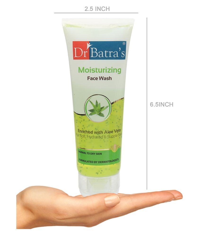 Dr Batra's Moisturizing Face Wash 100 mL Buy Dr Batra's Moisturizing