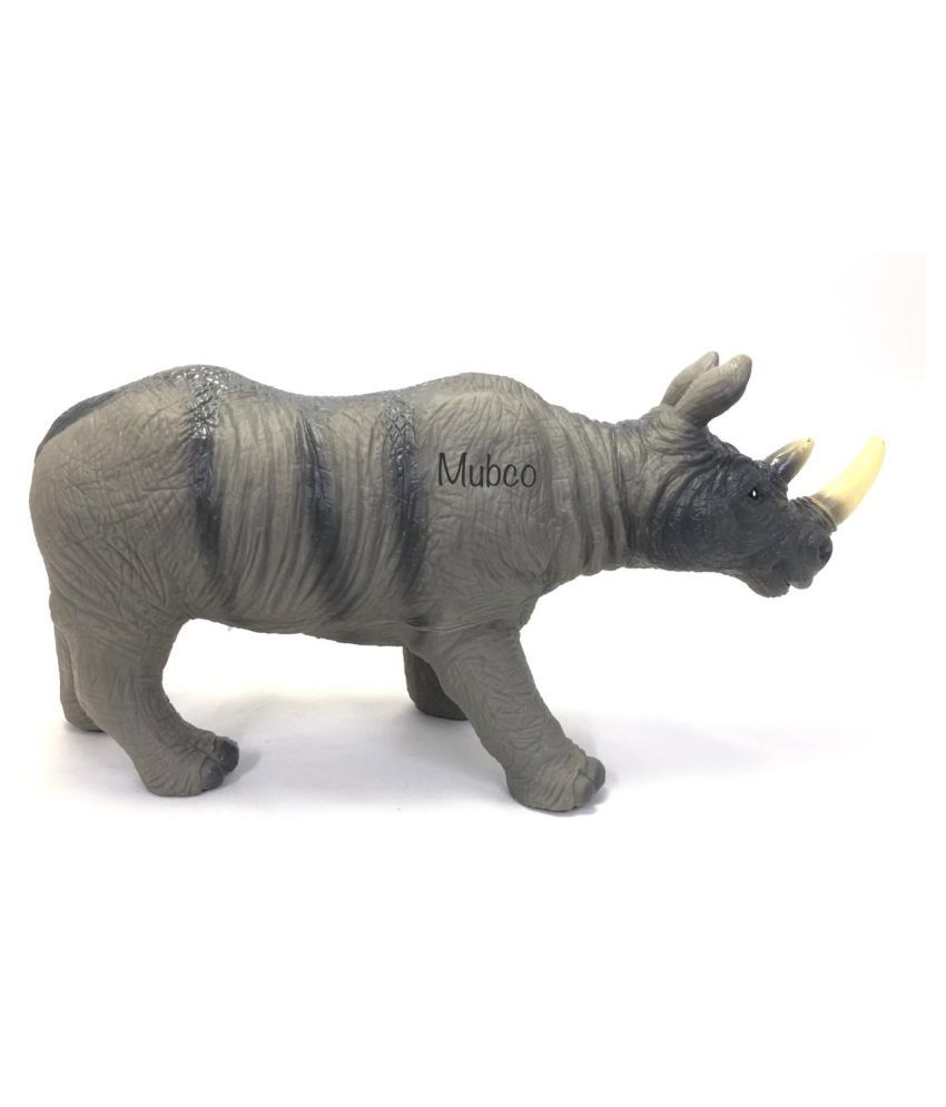 small rhino stuffed animal