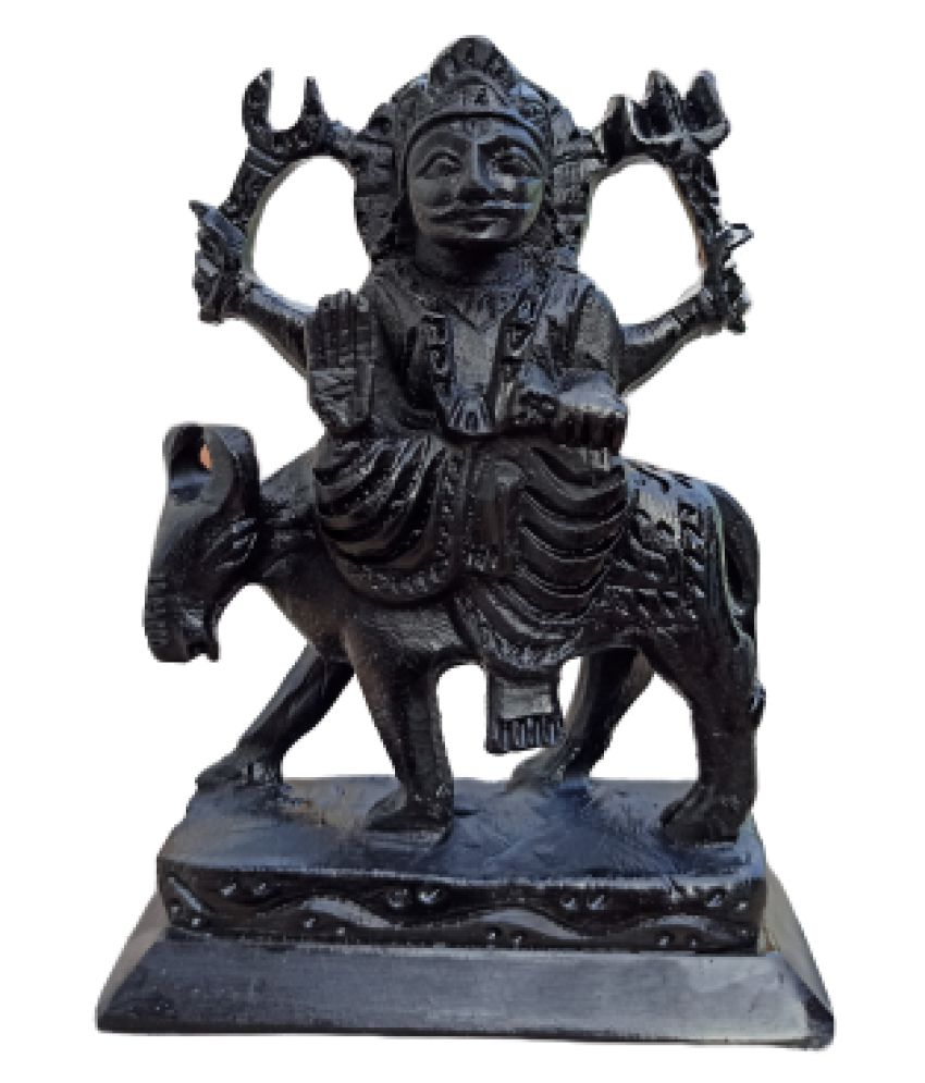 Amit Handicrafts Shani Dev Marble Idol Buy Amit Handicrafts Shani Dev Marble Idol At Best Price In India On Snapdeal