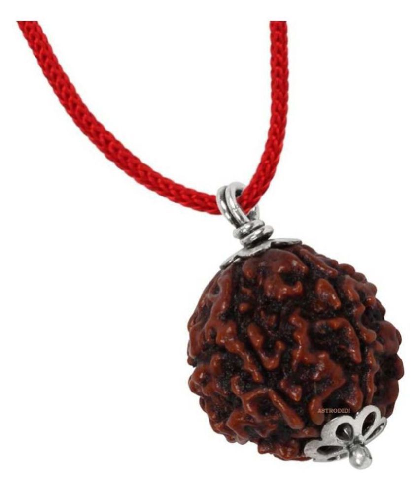     			Astrodidi Seven Face Rudraksha Nepali Pendant With Lab Certificate