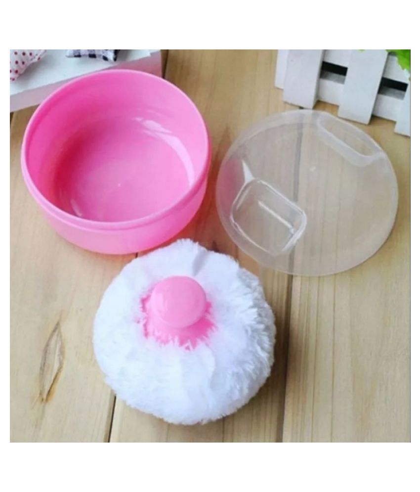     			CHILD CHIC Pink Soft Acrylic Powder Puff ( 1 pcs )