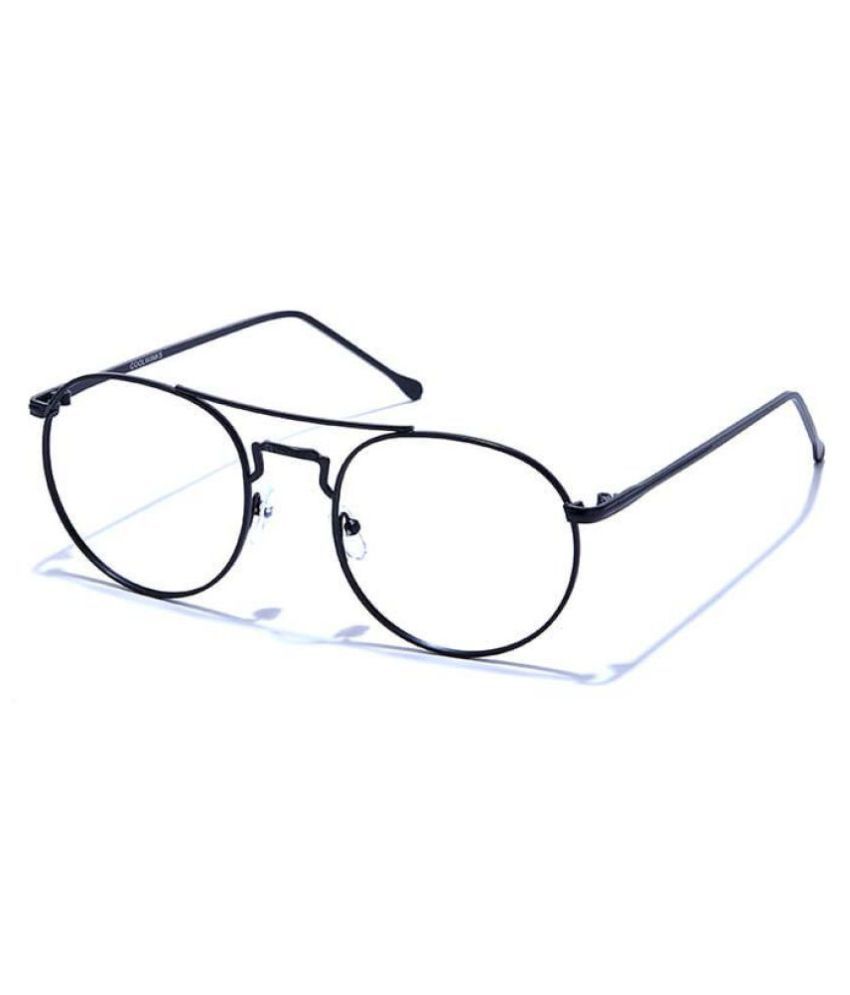 Coolwinks Black Round Spectacle Frame E12C6654 Buy Coolwinks Black