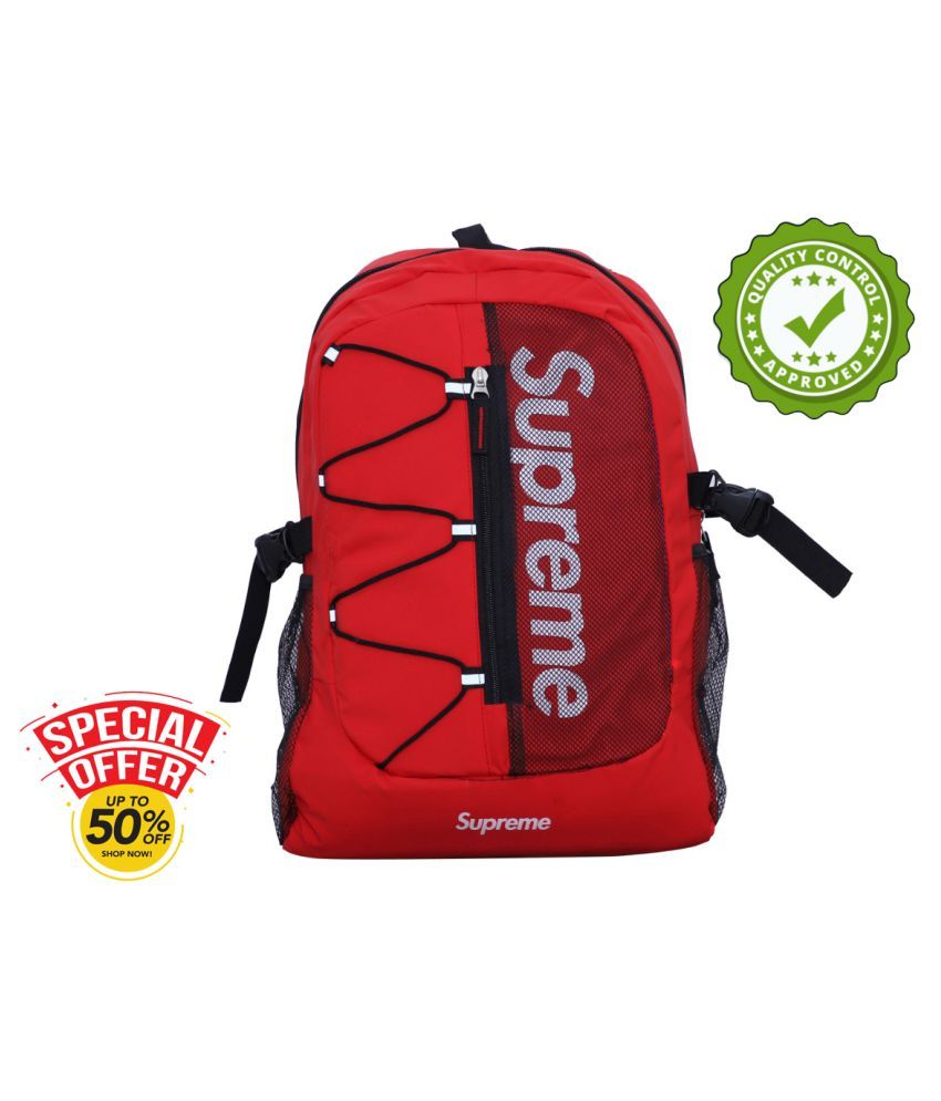 supreme college bags