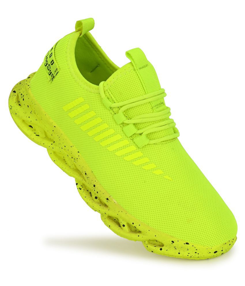 Kivyansa Running Shoes Green Running Shoes - Buy Kivyansa Running Shoes ...
