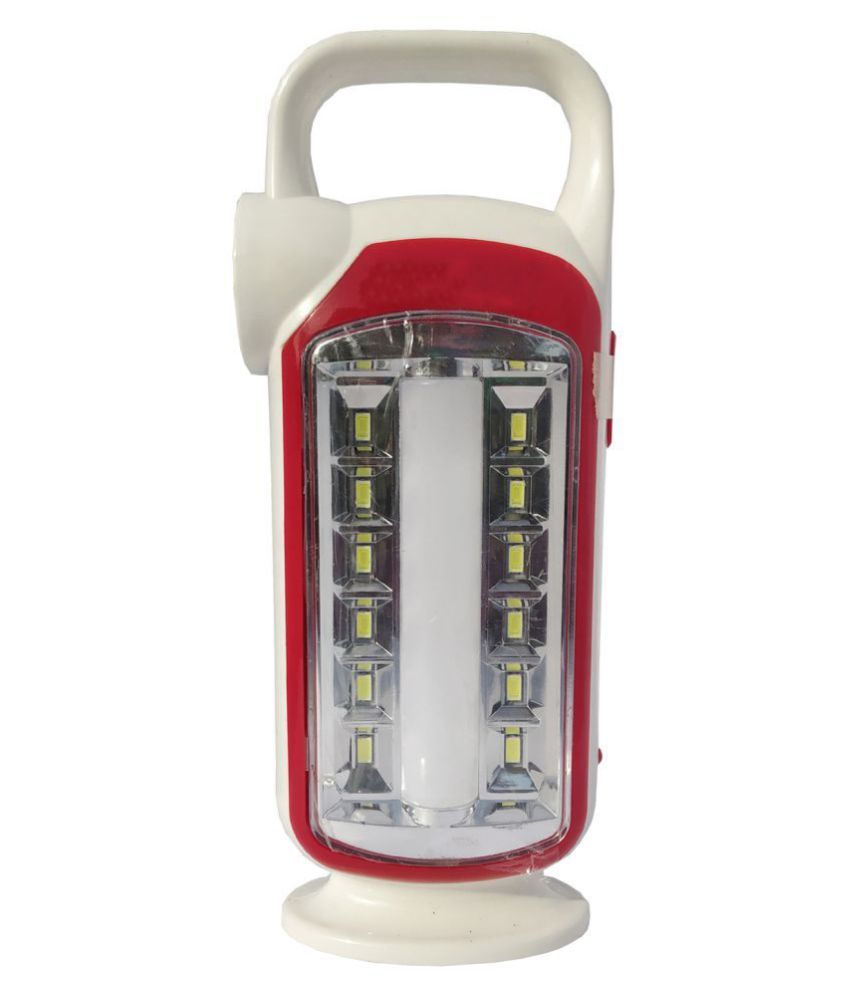     			Stylopunk 10W Emergency Light Hi-Brith ABC-7702B White - Pack of 1