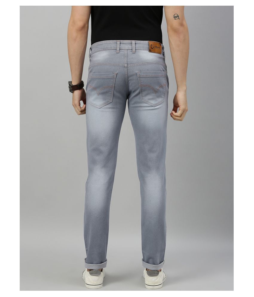 grey slim jeans