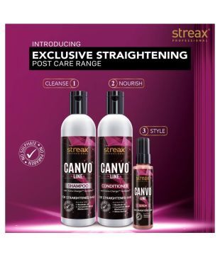 streax canvoline hair straightening cream price