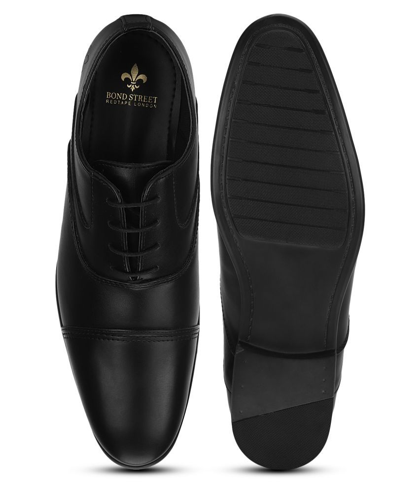 Bond Street By Red Tape Oxfords NonLeather Black Formal