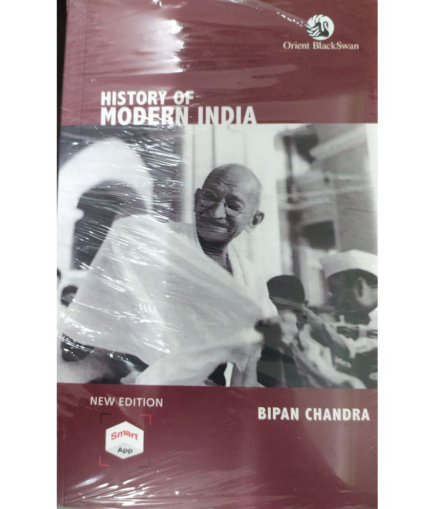  History  of Modern  India  by Bipan Chandra New Edition 