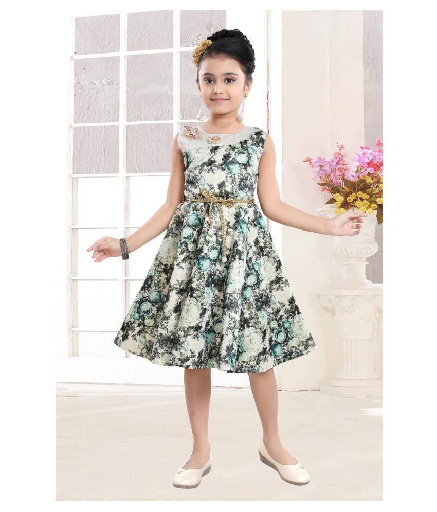 long frock like princess