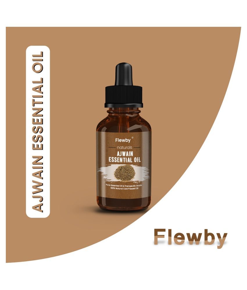 flewby Ajwain Oil Essential Oil 10 mL Buy flewby Ajwain Oil Essential