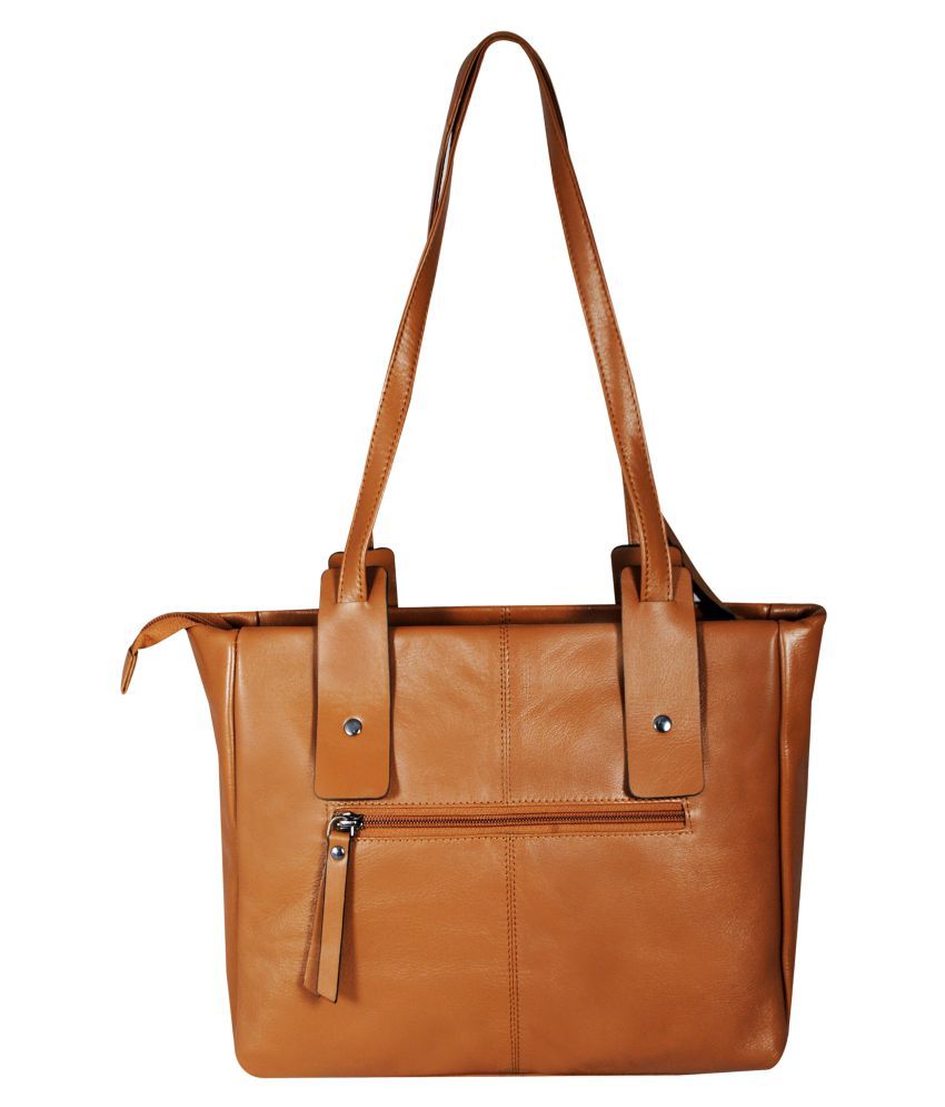 Calfnero Camel Pure Leather Sling Bag - Buy Calfnero Camel Pure Leather ...