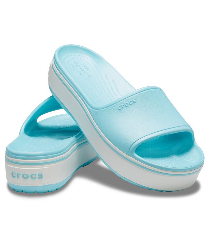 bubble croc slides